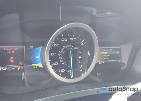 2013 Ford Explorer Limited z USA, uszkodzony, nr VIN 1FM5K7F80DGC28238